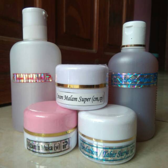 Paket Wajah Super IPung Skincare / Best Seller