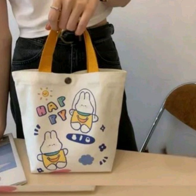 Tote Bag Mini / Handbag Lucu Murah