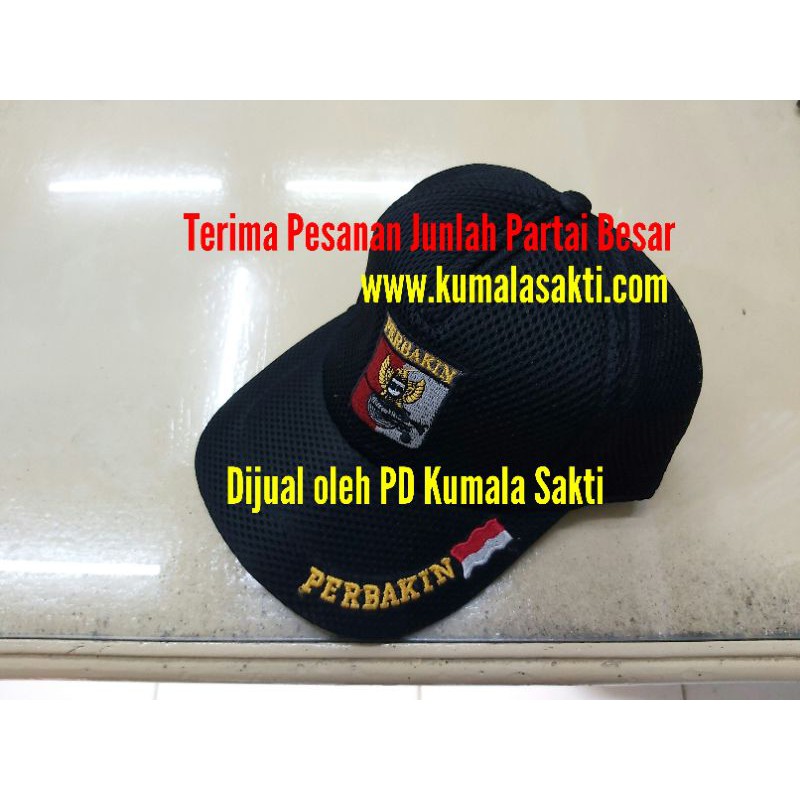 Topi Jaring Perbakin Hitam|Kaos Perbakin|Tas Perbakin|Wing Perbakin|Kaos Loreng|Topi Loreng|Sabuk