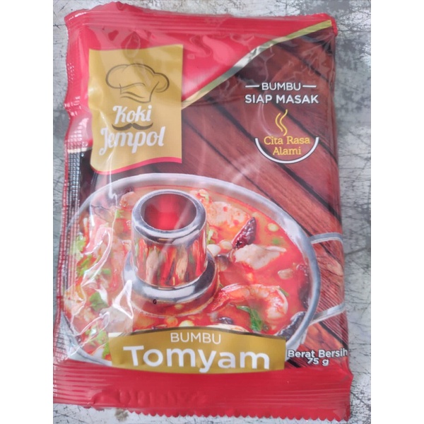 

bumbu kuah Tomyam 75 gram