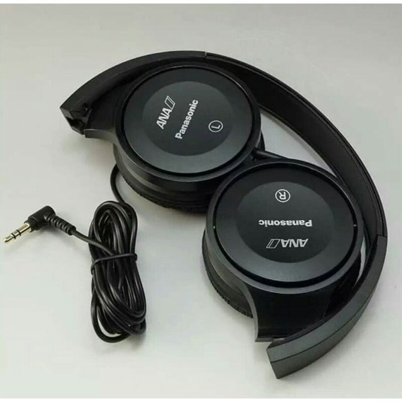 Headset Panasonic Original / TERBATAS