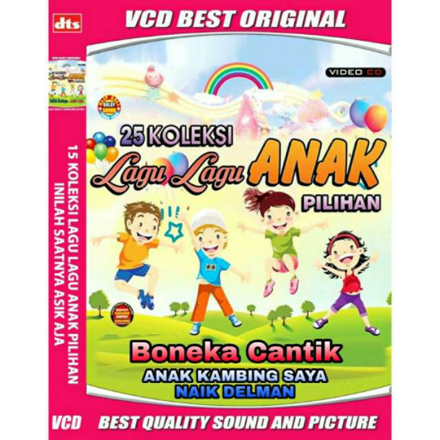 VCD KARAOKE LAGU ANAK ANAK SEPANJANG MASA