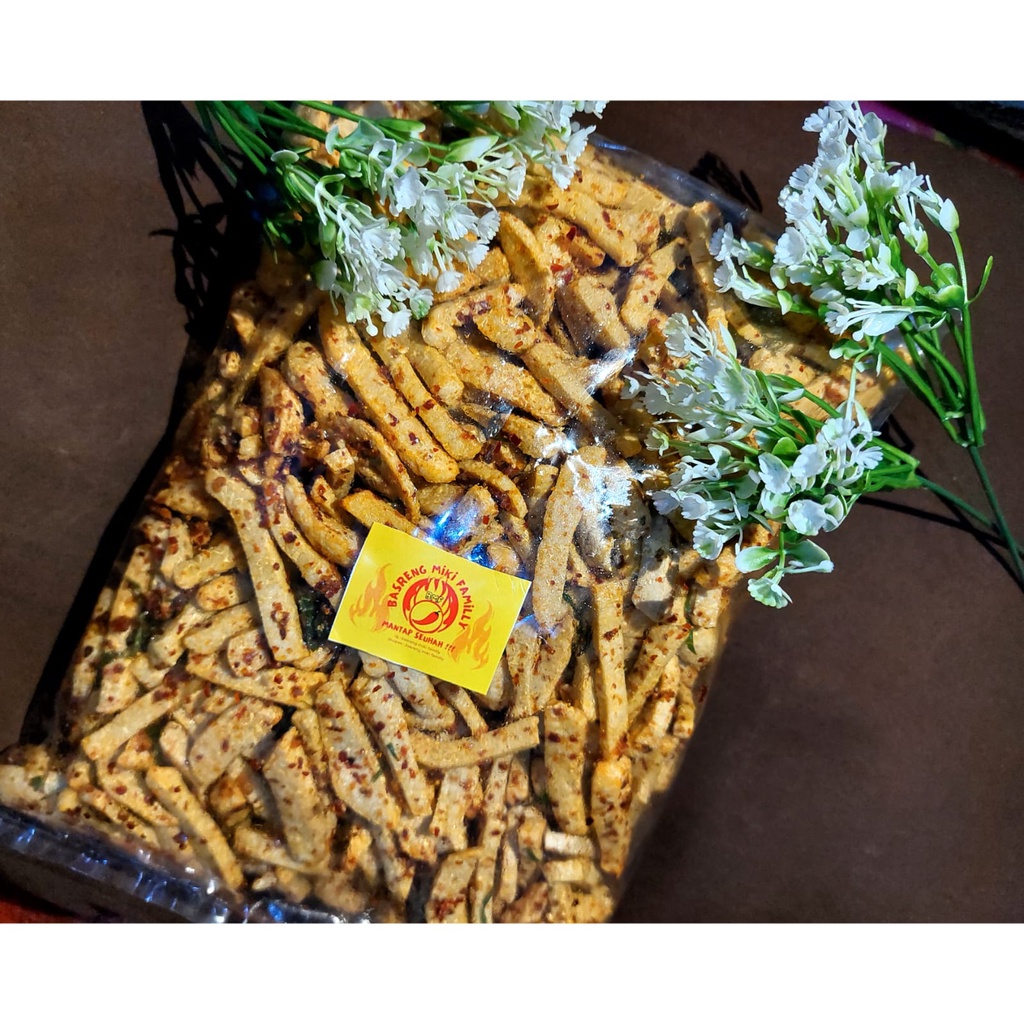 

BASRENG VIRAL MIKI FAMILY | BASO GORENG ORIGINAL DAUN JERUK | 500 gram