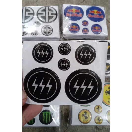 LOGO/EMBLEM SSS YAMAHA NMAX AEROX
