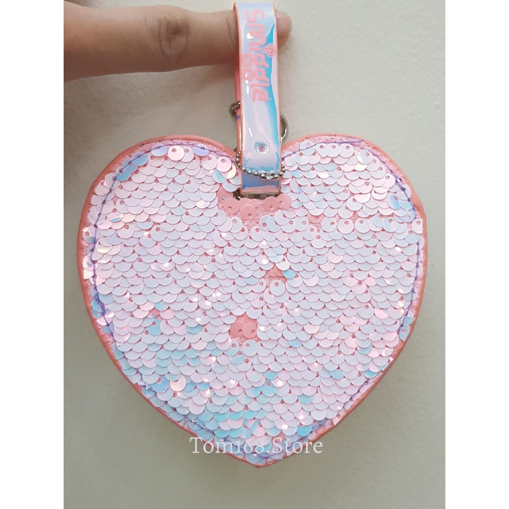 SMIGGLE ALPHABET / REVERSE BAG TAG