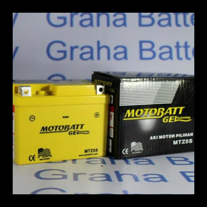 Terbaru Aki Motor Honda Beat Motobatt Mtz5S Murah