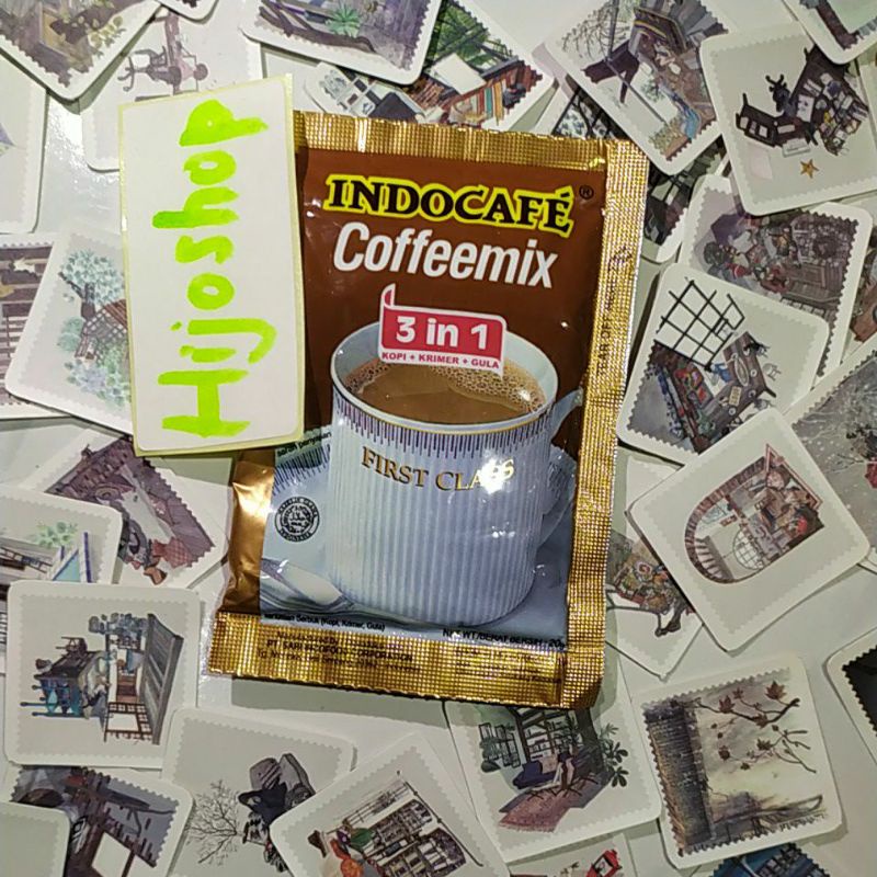 

Indocafe Coffeemix 3in1 20g Minuman Serbuk Kopi Susu