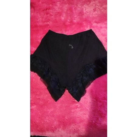 PRELOVED ONE SET BAJU TIDUR BLACK SEXY