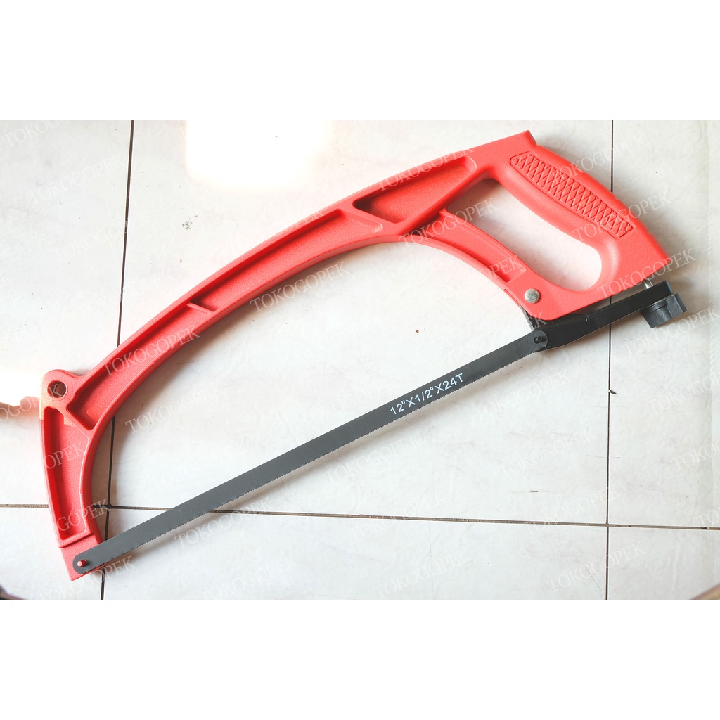 SOLIGEN GERGAJI BESI 12'' HEAVY DUTY - FRAME TEBAL