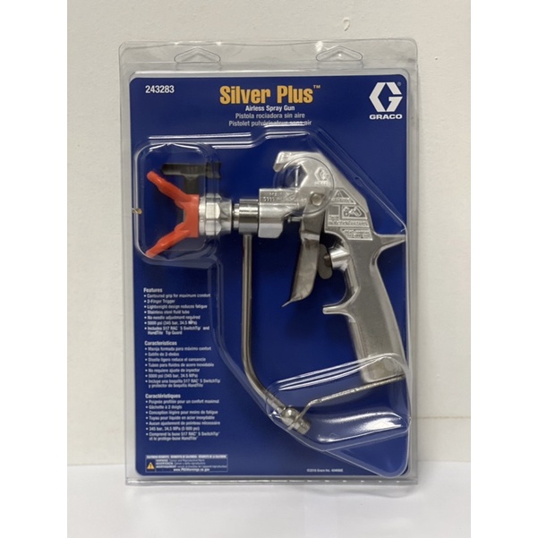 Jual Graco Silver Plus Airless Spray Gun 243283 Shopee Indonesia