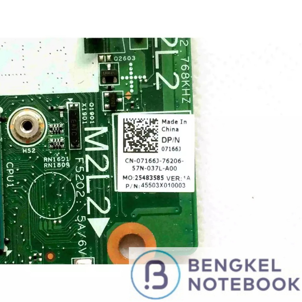 Motherboard Dell Inspiron 11 3148 3138 Intel i5 Dell 13-7348 7347 7352 7558 13321-1 8X6G1 P20T