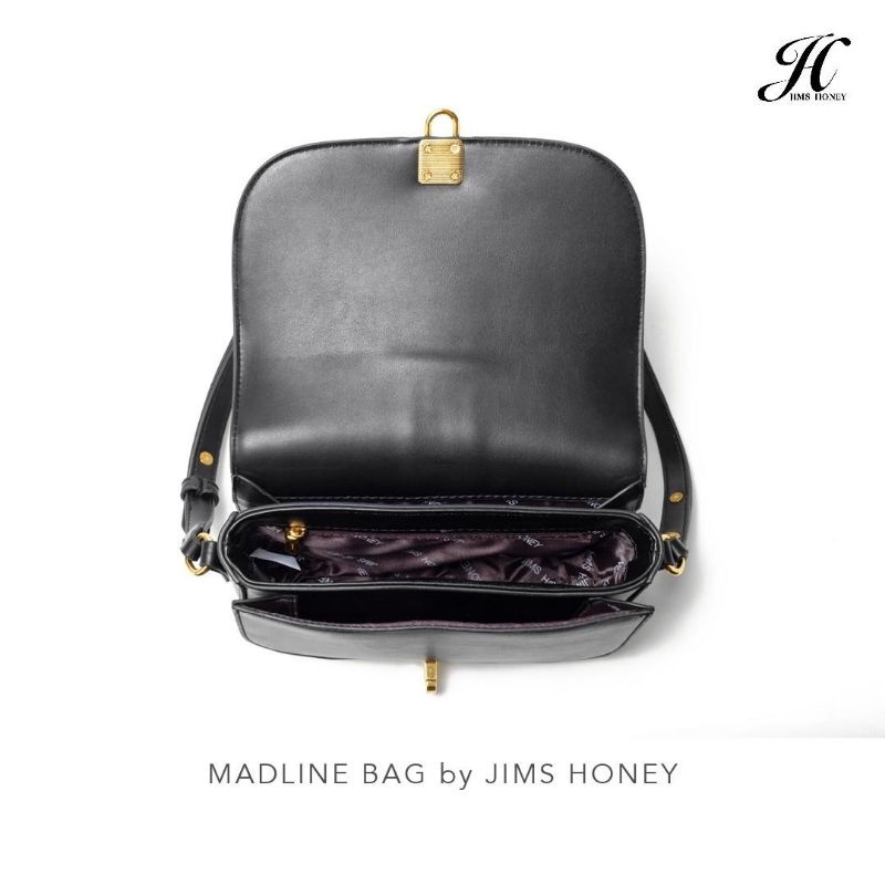 MADLINE BAG JIMS HONEY ORI TAS SELEMPANG WANITA JIMSHONEY FASHION CEWEK KOREA SLING HAND MURAH FREE BOX