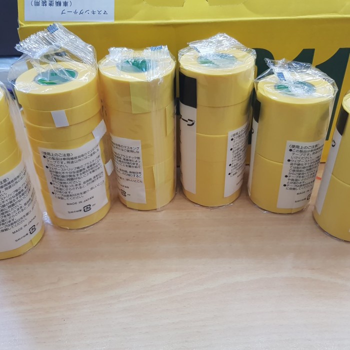 

Cuci Gudang Masking Tape Nichiban 2311H (50Mm X 18M) Bergaransi