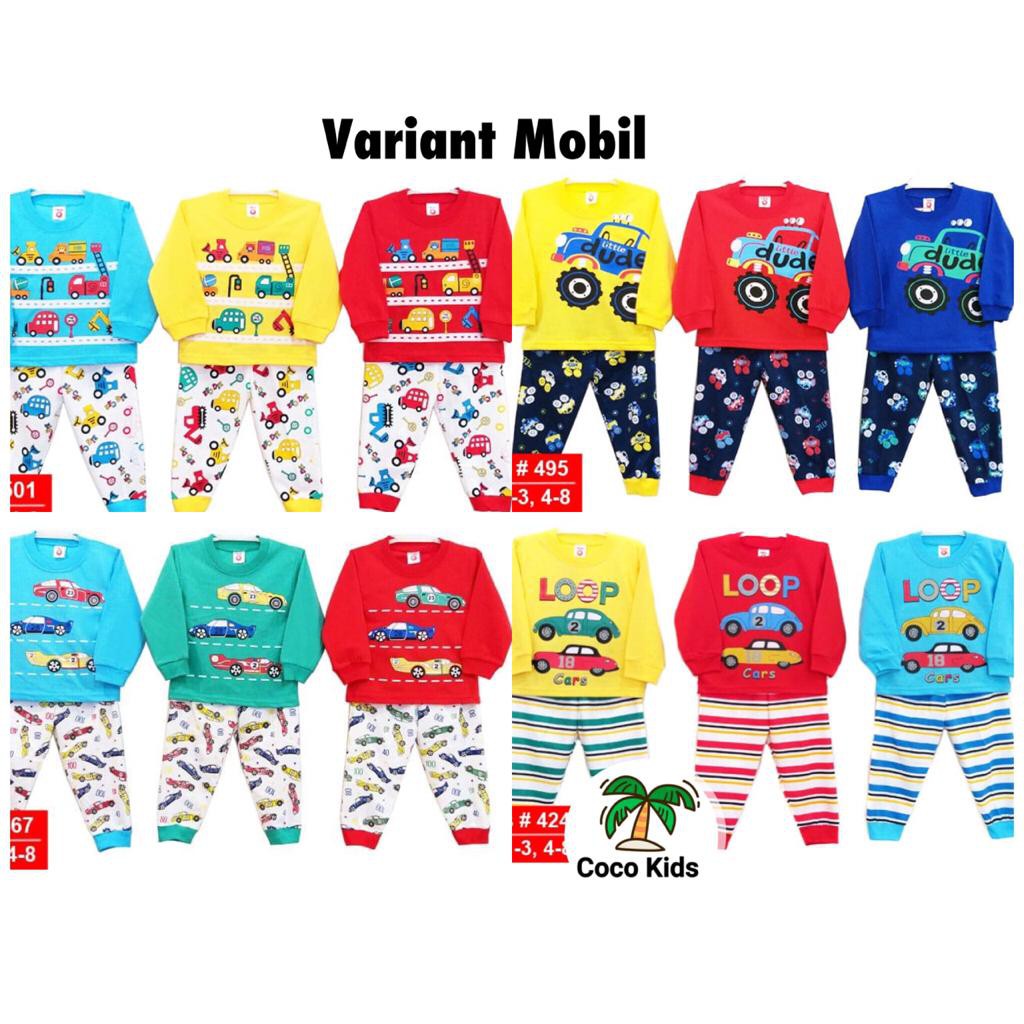 Cocokids-ECER dan GROSIR (1-7 tahun) Setelan Baju anak laki-laki dan perempuan IKIDS