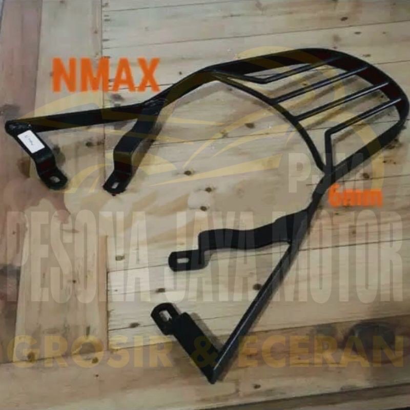 Breket Box Nmax Old Breket Tatakan Box Nmax 2016-2019 Merk Gp Sport Original