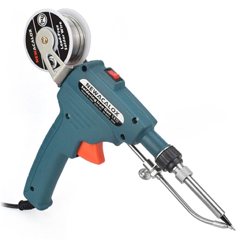 Taffware Solder Iron Automatic Tin Gun 60W - GT10 - Green