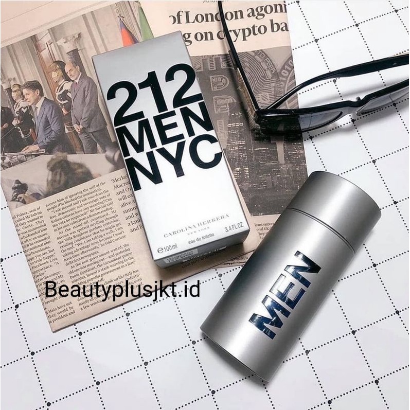 1hekb- 212 MEN NYC ORIGINAL / PARFUM PRIA 212 NYC MEN 100 ML 212 VIP MEN PARFUM PRIA TAHAN LAMA EAU