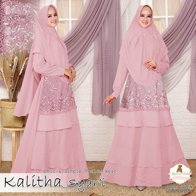 Kalitha bordir syar'i 3d D