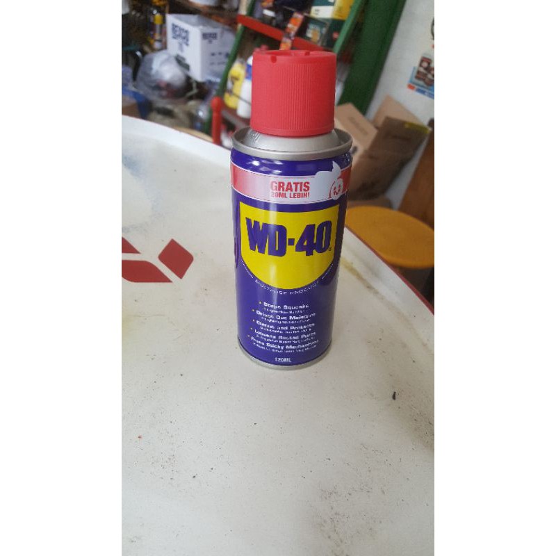 Jual WD-40 WD40 WD 40 kecil 120ml | Shopee Indonesia