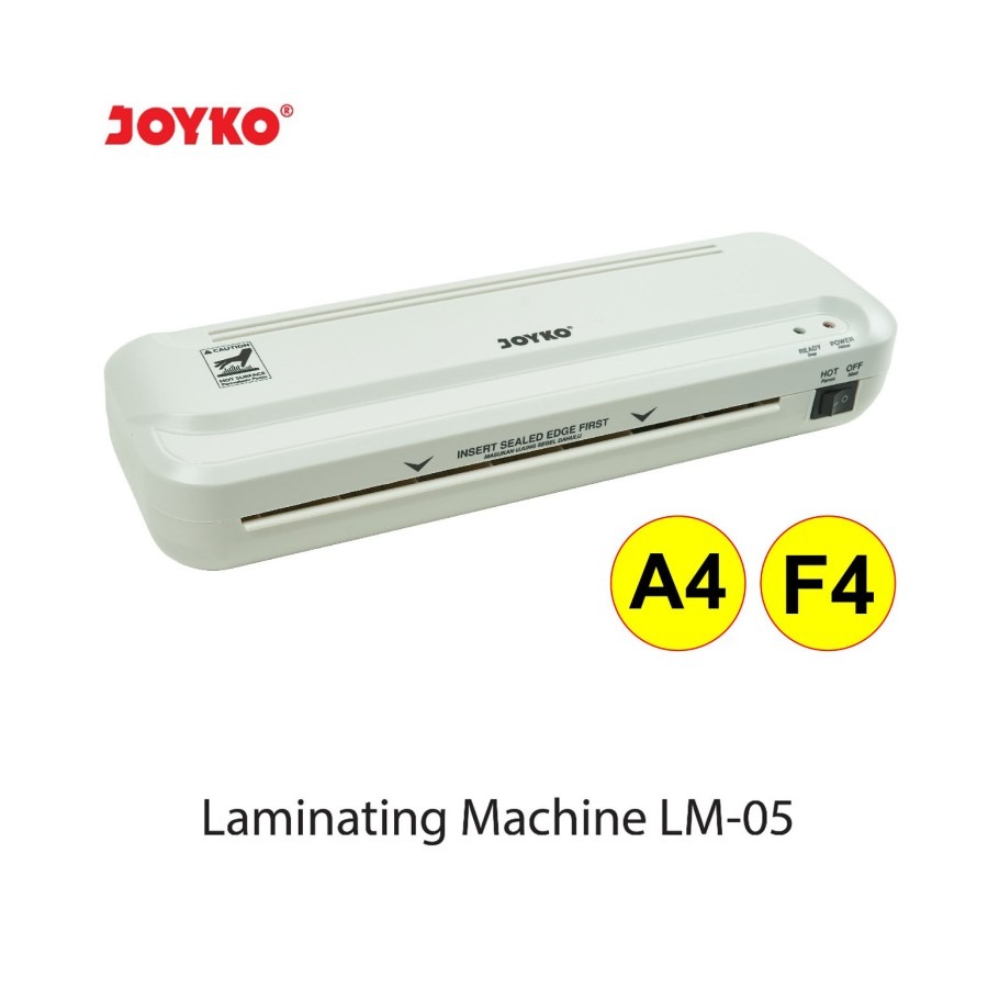 

Joyko Laminating Machine LM-05 Mesin Laminasi Pelapis Folio F4 A4 LM05