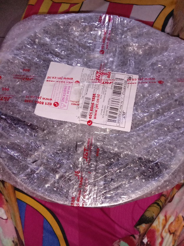 [deastore] Alat Masak Wajan Enamel Gionee Ukuran 34 Cm - Anti Lengket