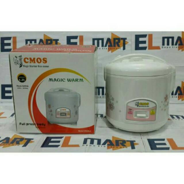 Cmos magic com rice cooker CR20LJ 1,2liter