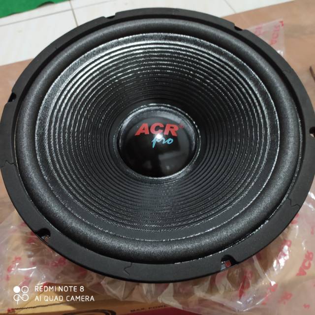 Speaker ACR Pro Woofer 12 inch