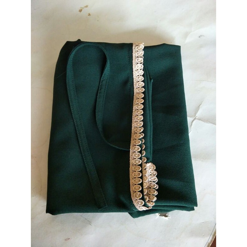BERGO / KERUDUNG / HIJAB MARYAM RENDA-IJO BOTOL