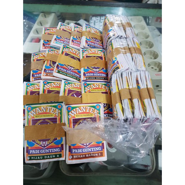 

Terbaru WANTEX PEWARNA KAIN CAP PADI GUNTING
