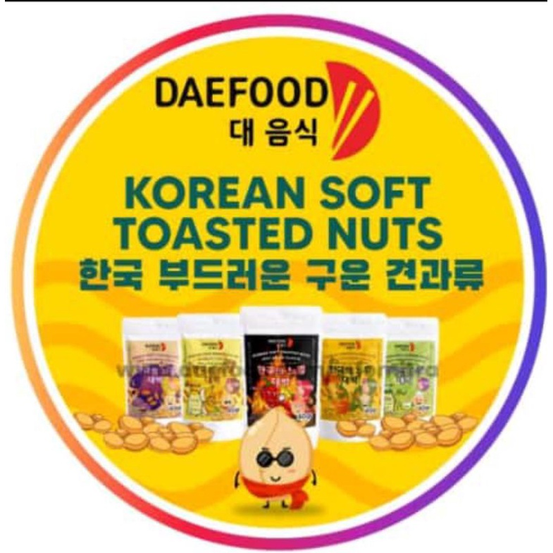 

Korean Soft Nuts -Kacang Korea-