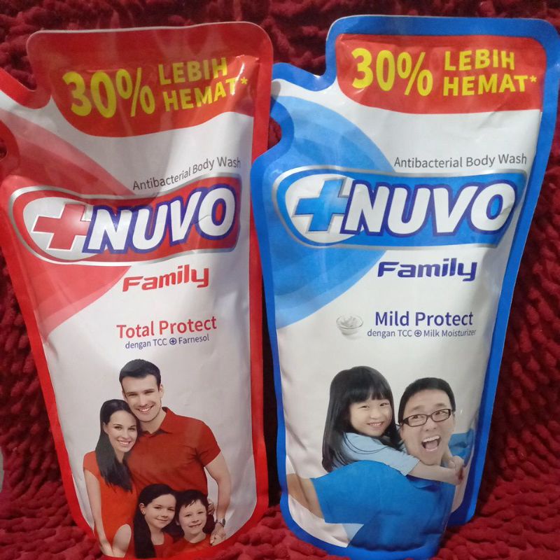 NUVO BODY WASH 900 ML