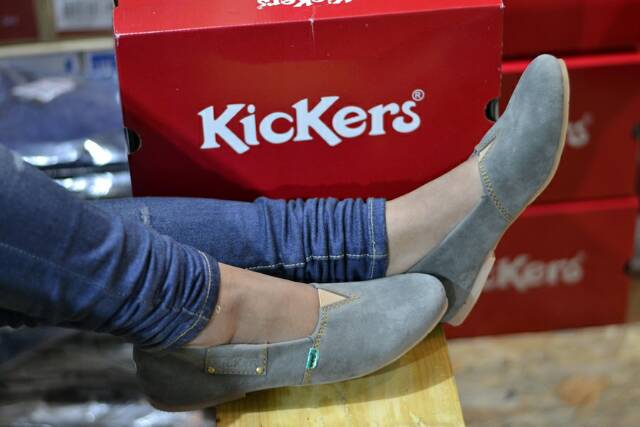 Kickers balet.  Kickers cewek.  Sepatu wanita. Sepatu kickers cewek.