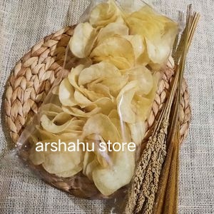 

Keripik Singkong Asin Gurih Renyah - 500 Gram