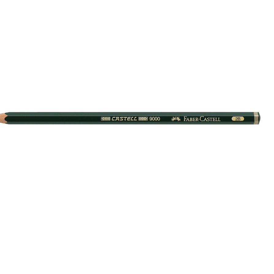 

Faber-Castell Pensil Ujian - 2B Castell 9000 ..