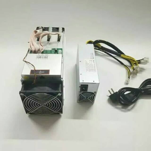 Free Kabel Lan 8 Mtr + AntMiner S9i 14Th with BITMAIN PSU