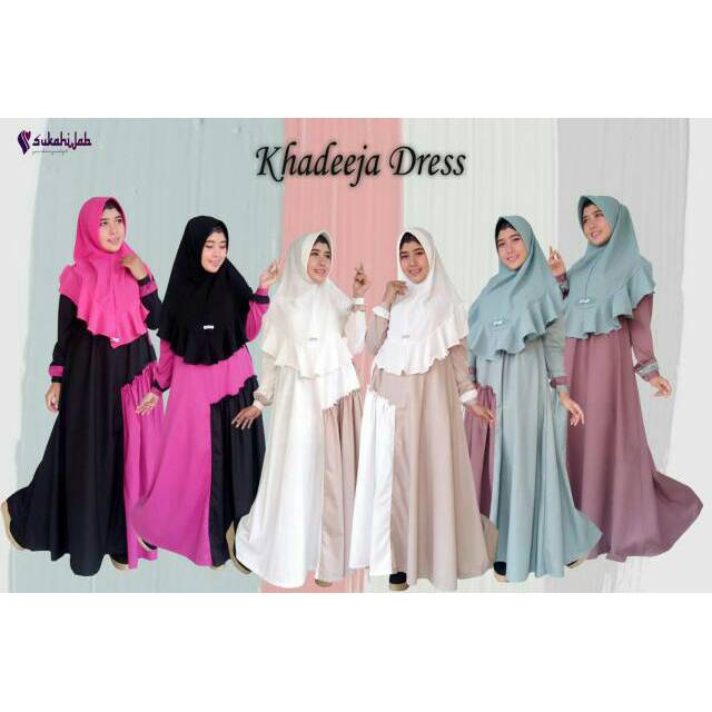 Dress couple khadija + kemko reihan by sukahijab
