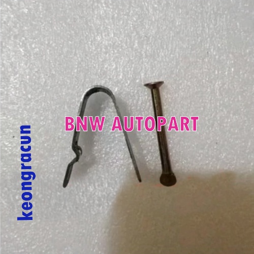 Brake shoe pin kit/paku sepatu rem.FUTURA/CARRY ST100/S89