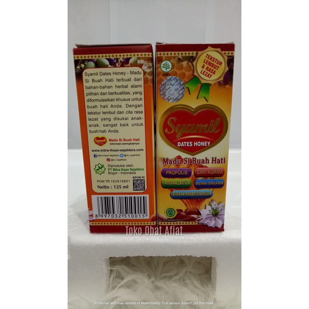 

Madu Syamil Madu Si Buah Hati