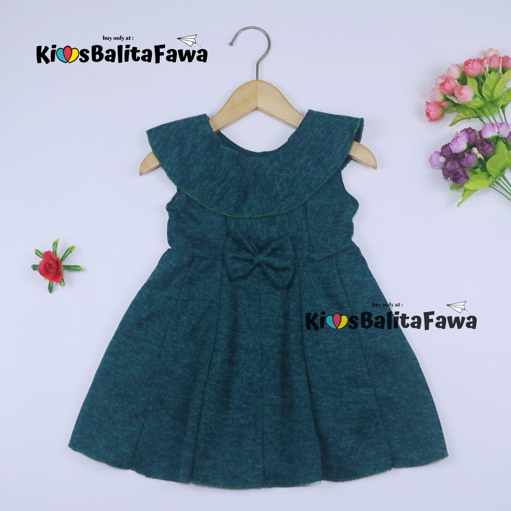 Dress Cantika uk 1-2 Tahun / Dres    Yukensi Murah Grosir