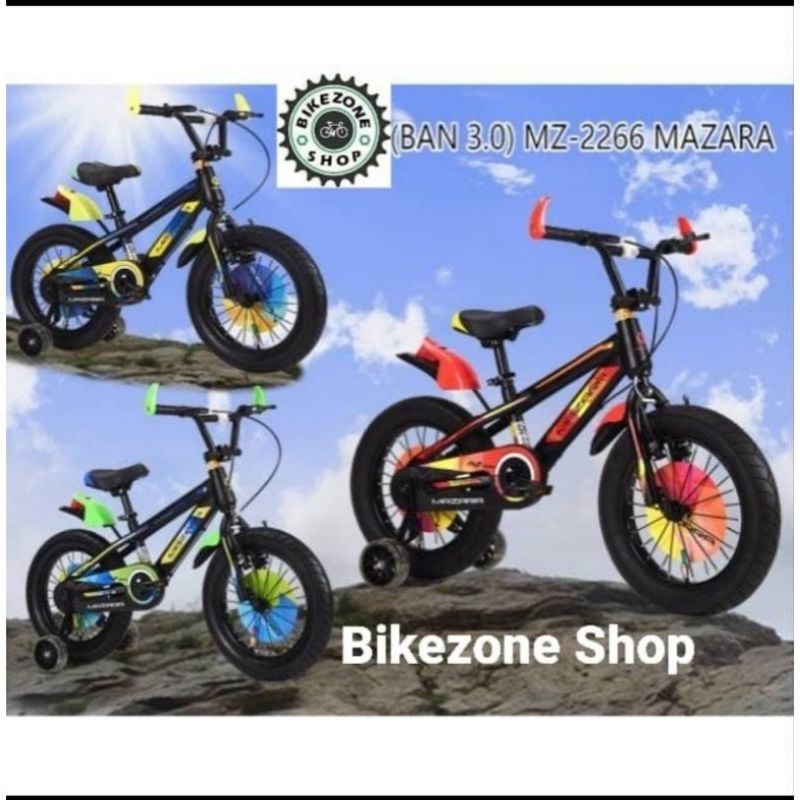 Sepeda anak bmx 12 Mazara Ban Jumbo Ban besar Fat bike