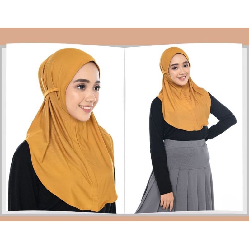 Bergo Sport tali / Hijab Olahraga