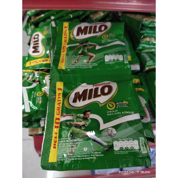 

Milo ActivGo renceng