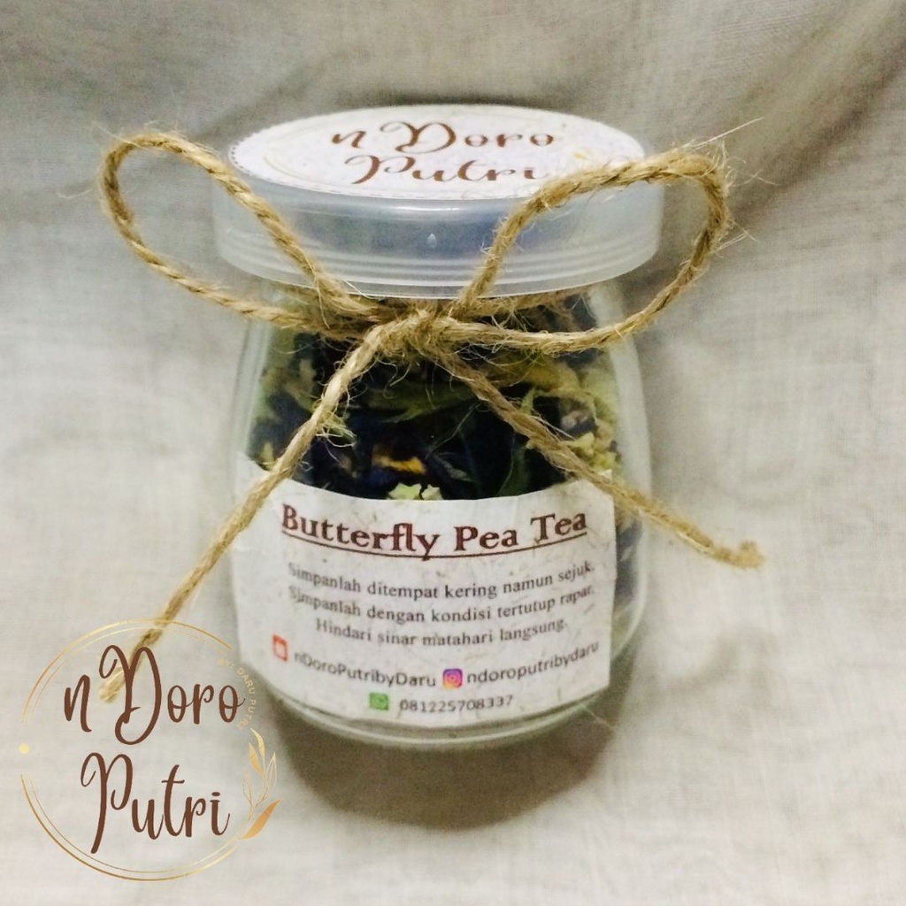 

Butterfly Pea Tea / Teh Bunga Telang / Bunga telang Kering