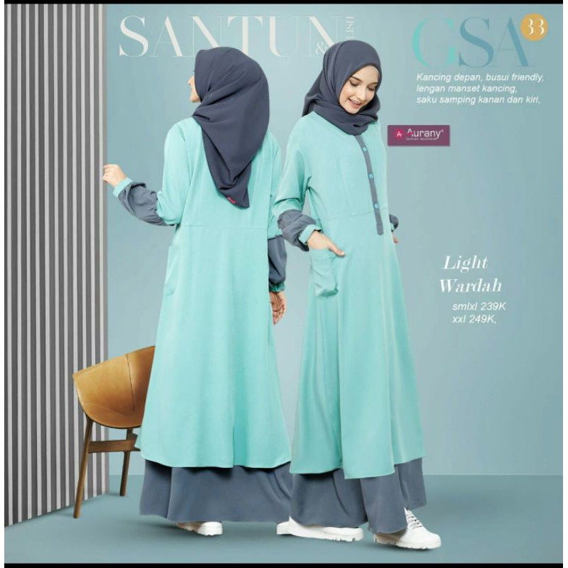 Gamis Aurany GSA 33