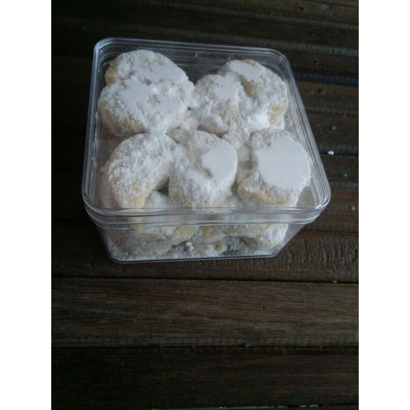 

kue putri salju