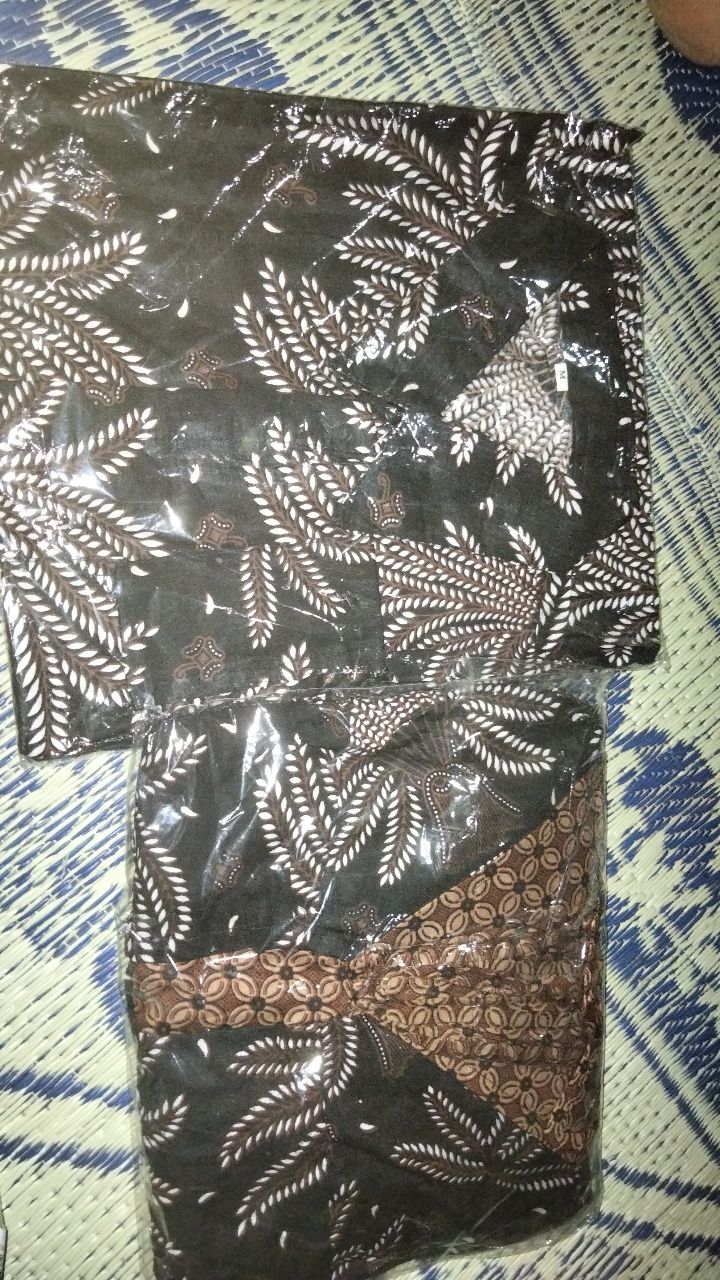 Bisa Pisah Batik Couple Keluarga Sania Ruffle Ori Ndoro Jowi Termurah