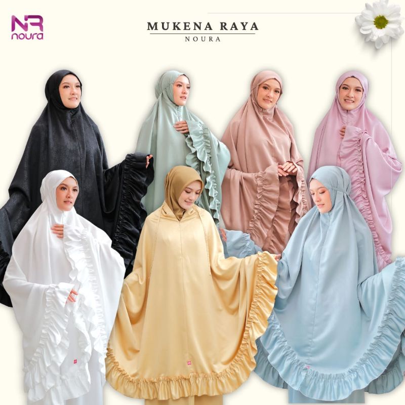 READY MUKENA RAYA BY NUBI NOURA