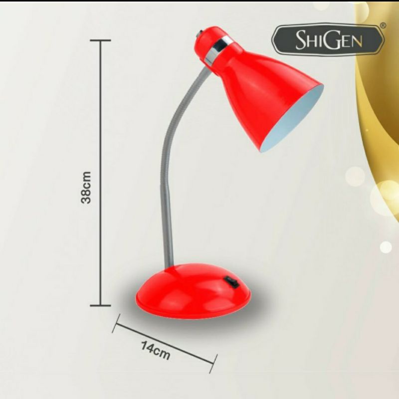 Shigen Desk lamp SG 807. Lampu belajar minimalis