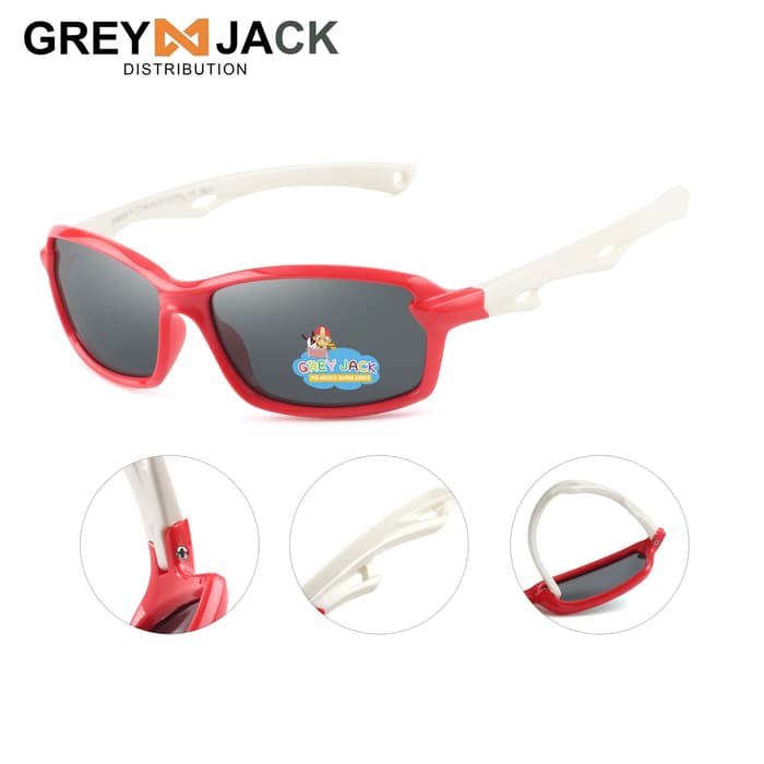 

Grey Jack Kacamata Hitam sunglasses Anak 8204