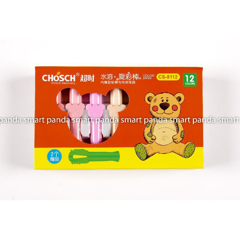 

Crayon Putar Chosch 12 Warna